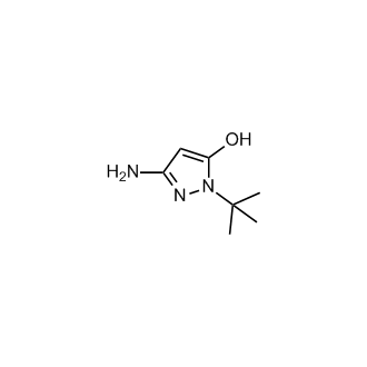 3-Amino-1-(tert-butyl)-1H-pyrazol-5-ol