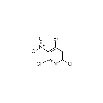 4-Bromo-2,6-dichloro-3-nitropyridine