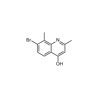 7-Bromo-2,8-dimethylquinolin-4-ol