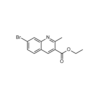 Ethyl 7-bromo-2-methylquinoline-3-carboxylate