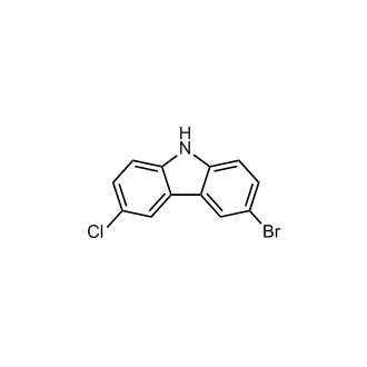 3-Bromo-6-chloro-9H-carbazole