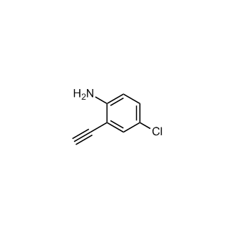 4-Chloro-2-ethynylaniline