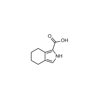 4,5,6,7-Tetrahydro-2H-isoindole-1-carboxylic acid