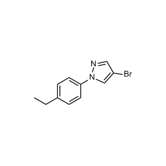 4-Bromo-1-(4-ethylphenyl)-1H-pyrazole