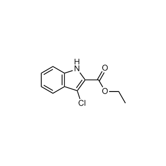 Ethyl 3-chloro-1H-indole-2-carboxylate