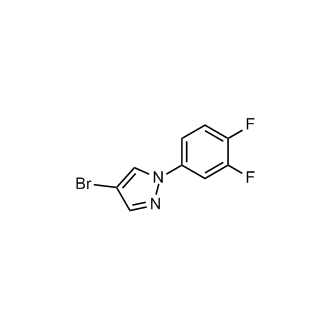 4-Bromo-1-(3,4-difluorophenyl)-1H-pyrazole