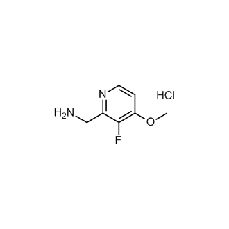 (3-Fluoro-4-methoxypyridin-2-yl)methanamine hydrochloride