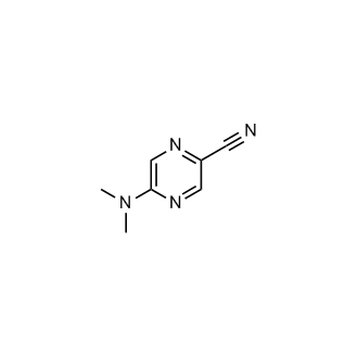 5-(Dimethylamino)pyrazine-2-carbonitrile