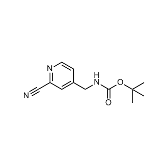 tert-Butyl ((2-cyanopyridin-4-yl)methyl)carbamate