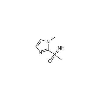 1-Methyl-2-(S-methylsulfonimidoyl)-1H-imidazole