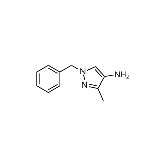 1-Benzyl-3-methyl-1H-pyrazol-4-amine