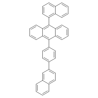 9-(Naphthalen-1-yl)-10-(4-(naphthalen-2-yl)phenyl)anthracene