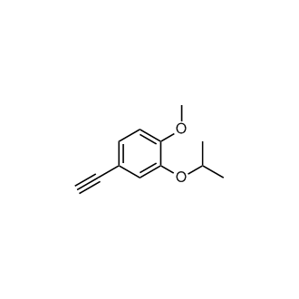 4-Ethynyl-2-isopropoxy-1-methoxybenzene