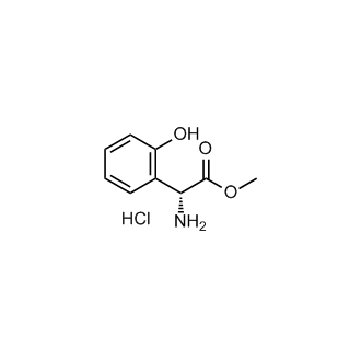 (R)-Methyl 2-amino-2-(2-hydroxyphenyl)acetate hydrochloride