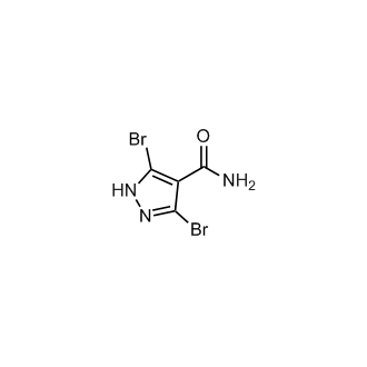 3,5-Dibromo-1H-pyrazole-4-carboxamide