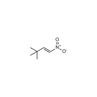 (E)-3,3-Dimethyl-1-nitrobut-1-ene