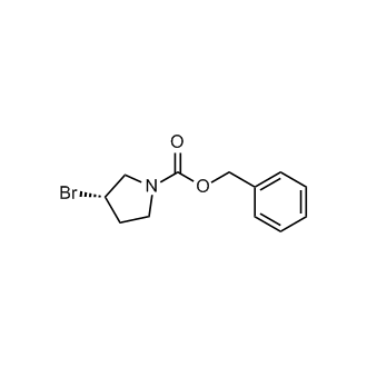 (S)-Benzyl 3-bromopyrrolidine-1-carboxylate