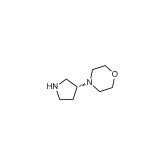 (R)-4-(Pyrrolidin-3-yl)morpholine