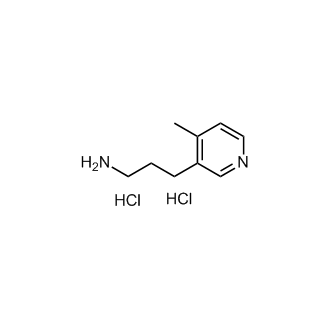 3-(4-Methylpyridin-3-yl)propan-1-amine dihydrochloride
