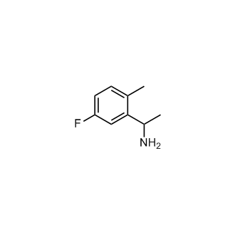 1-(5-Fluoro-2-methylphenyl)ethanamine