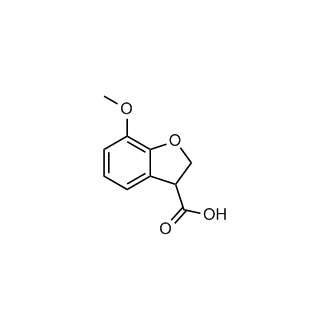 7-Methoxy-2,3-dihydrobenzofuran-3-carboxylic acid