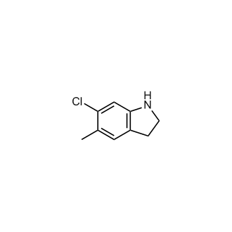 6-Chloro-5-methylindoline