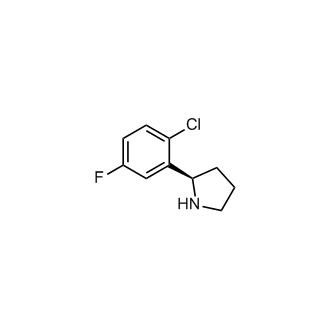 (R)-2-(2-Chloro-5-fluorophenyl)pyrrolidine