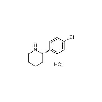 (S)-2-(4-Chlorophenyl)piperidine hydrochloride