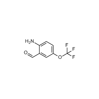2-Amino-5-(trifluoromethoxy)benzaldehyde