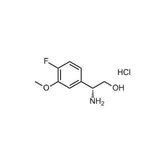 (R)-2-Amino-2-(4-fluoro-3-methoxyphenyl)ethanol hydrochloride