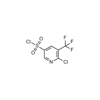 6-Chloro-5-(trifluoromethyl)pyridine-3-sulfonyl chloride