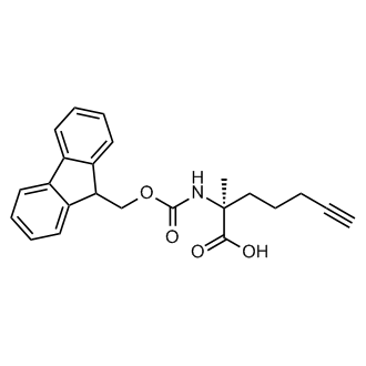 Fmoc-α-Me-Gly(Pentynyl)-OH