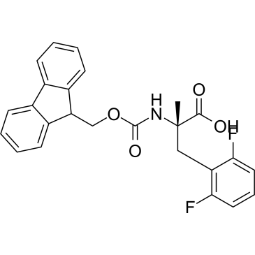 N-Fmoc-(S)-2,6-difluoro-α-methylphenylalanine