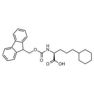 Fmoc-(S)-2-amino-5-cyclohexylpentanoicacid