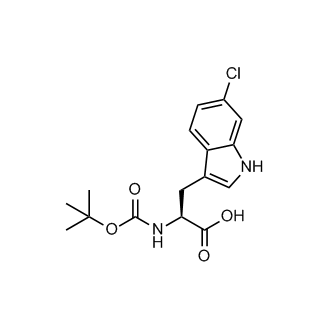 Boc-Trp(6-Cl)-OH