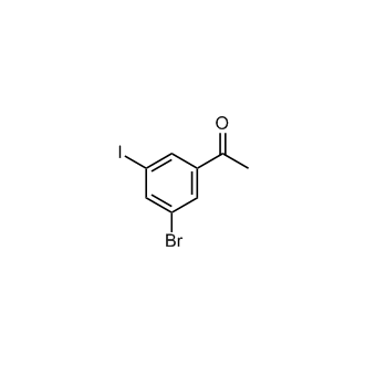 1-(3-Bromo-5-iodophenyl)ethan-1-one