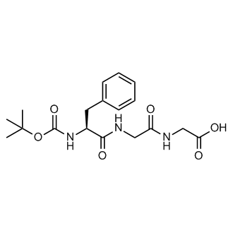 (Tert-butoxycarbonyl)-L-phenylalanylglycylglycine