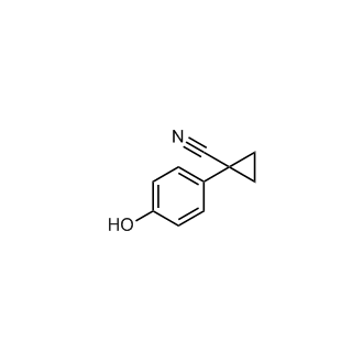 1-(4-Hydroxyphenyl)cyclopropane-1-carbonitrile