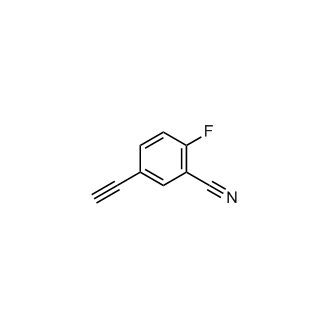 5-Ethynyl-2-fluorobenzonitrile