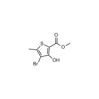 Methyl 4-bromo-3-hydroxy-5-methylthiophene-2-carboxylate