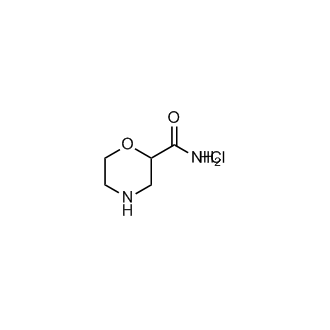 Morpholine-2-carboxamide hydrochloride