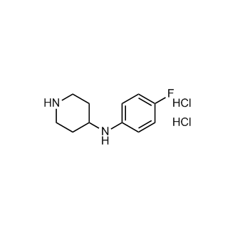N-(4-fluorophenyl)piperidin-4-amine dihydrochloride