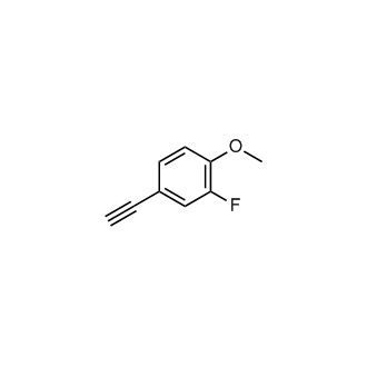4-Ethynyl-2-fluoro-1-methoxybenzene