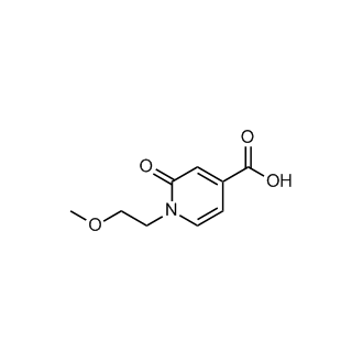 1-(2-Methoxyethyl)-2-oxo-1,2-dihydropyridine-4-carboxylic acid