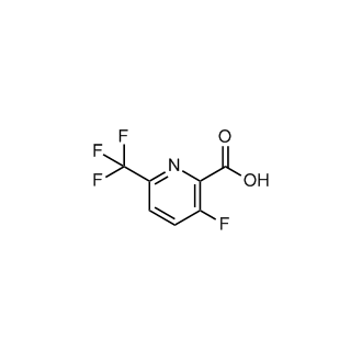 3-Fluoro-6-(trifluoromethyl)picolinic acid