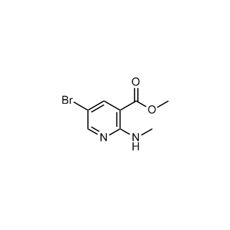 Methyl 5-bromo-2-(methylamino)nicotinate