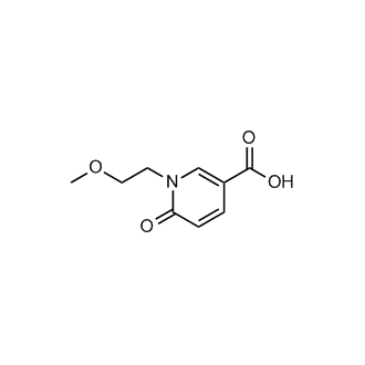 1-(2-Methoxyethyl)-6-oxo-1,6-dihydropyridine-3-carboxylic acid