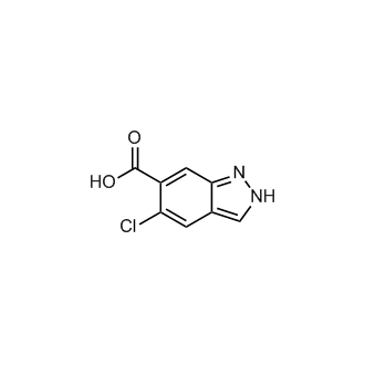 5-Chloro-2H-indazole-6-carboxylic acid