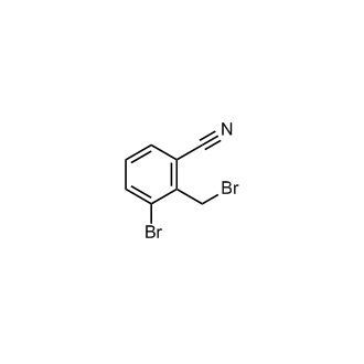 3-Bromo-2-(bromomethyl)benzonitrile