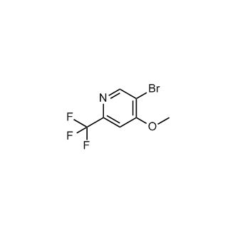 5-Bromo-4-methoxy-2-(trifluoromethyl)pyridine